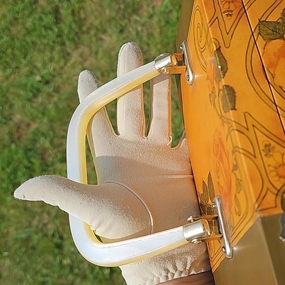 VTG 70s Wooden Handbag - Picture 14 of 16